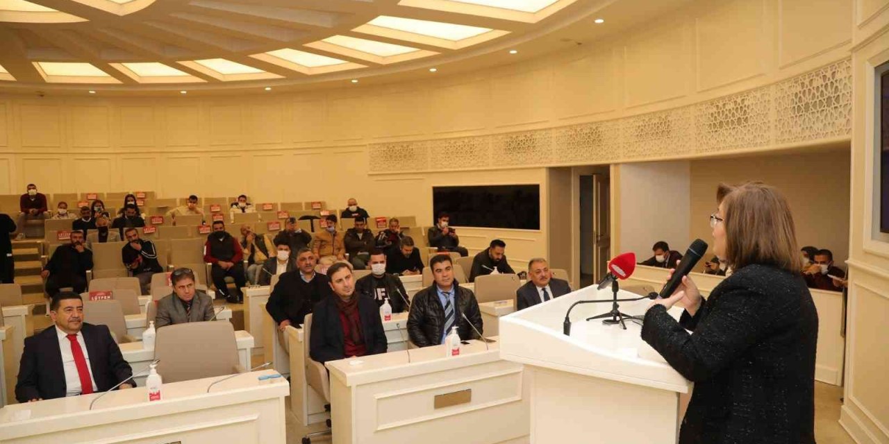 Gaziantep’te Amatör Spor Kulüplerine Para Desteği