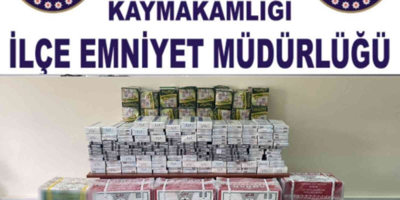 Polis Kaçakçılara Göz Açtırmıyor