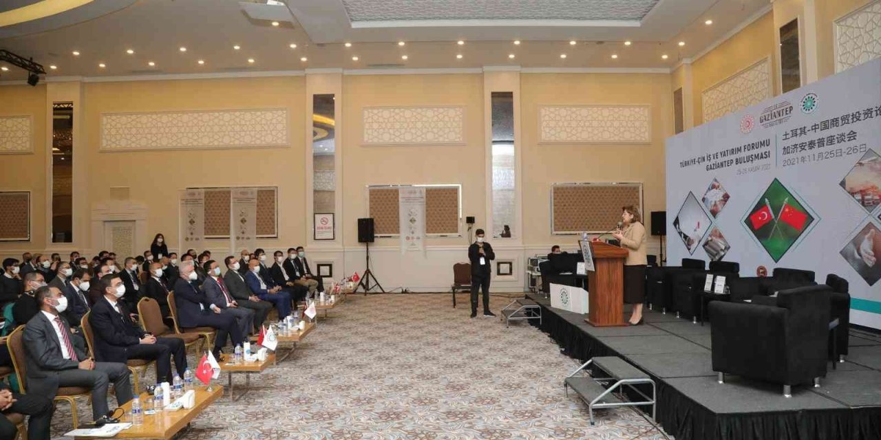 Çinli İş Adamlarına Ortak Çalışma Mesajı