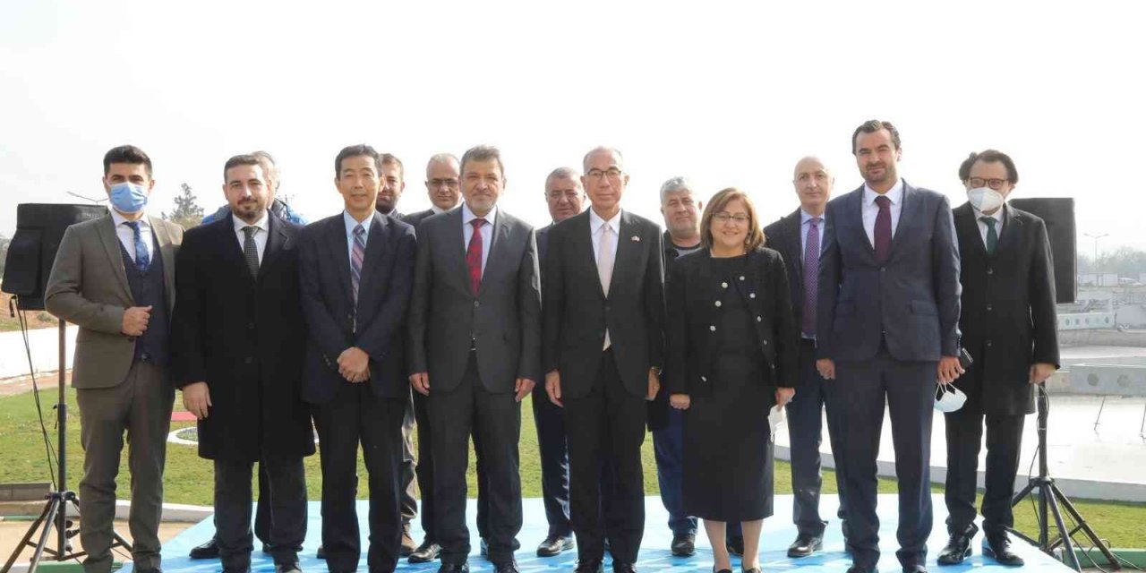 Japon Heyet İleri Biyolojik Arıtma Tesisi’ni Gezdi