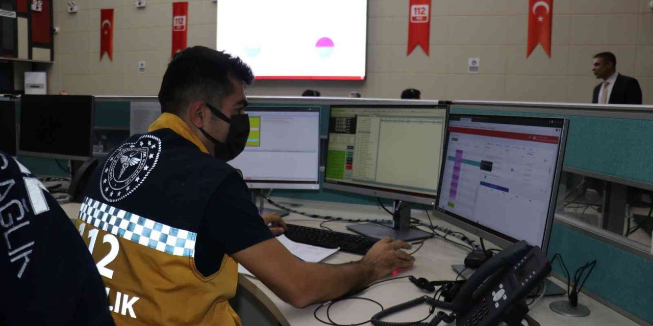 Malatya’da 528 Bin Çağrıdan 400 Bini Asılsız