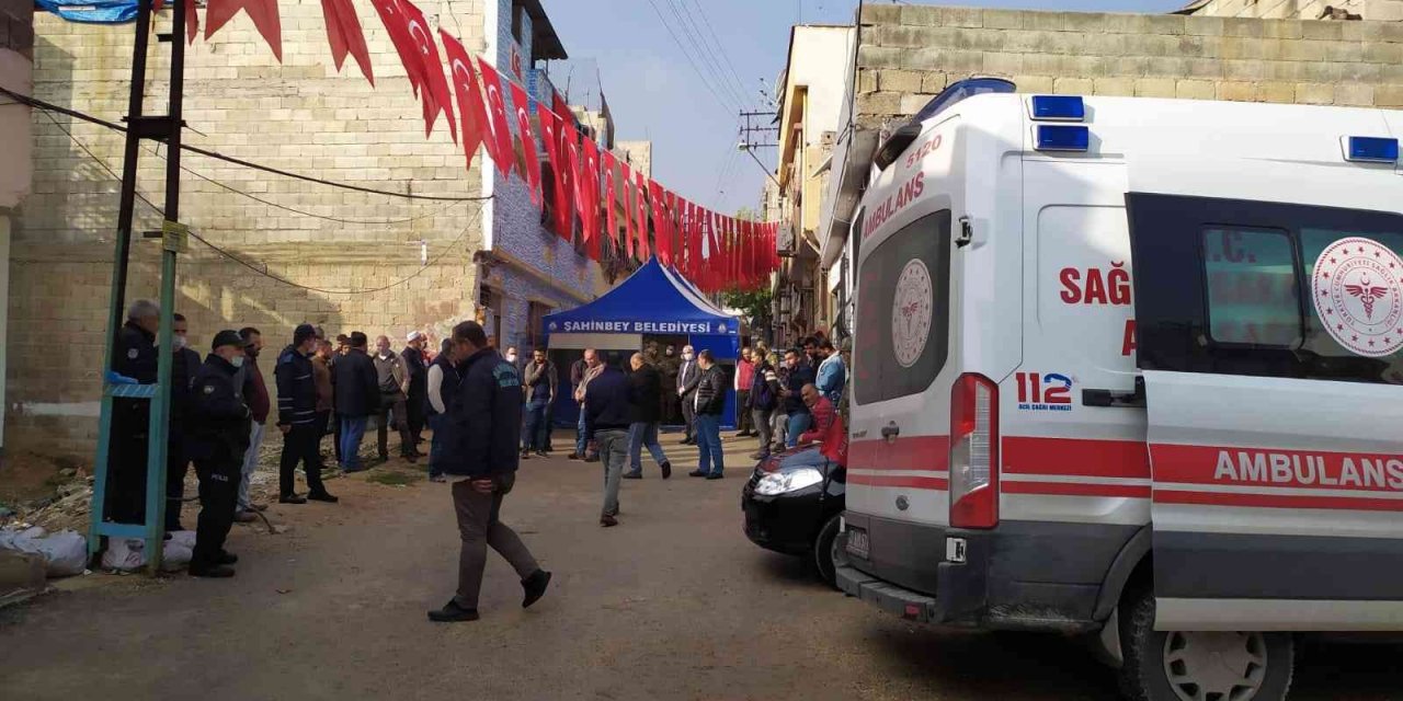 Gaziantep’e Şehit Ateşi Düştü