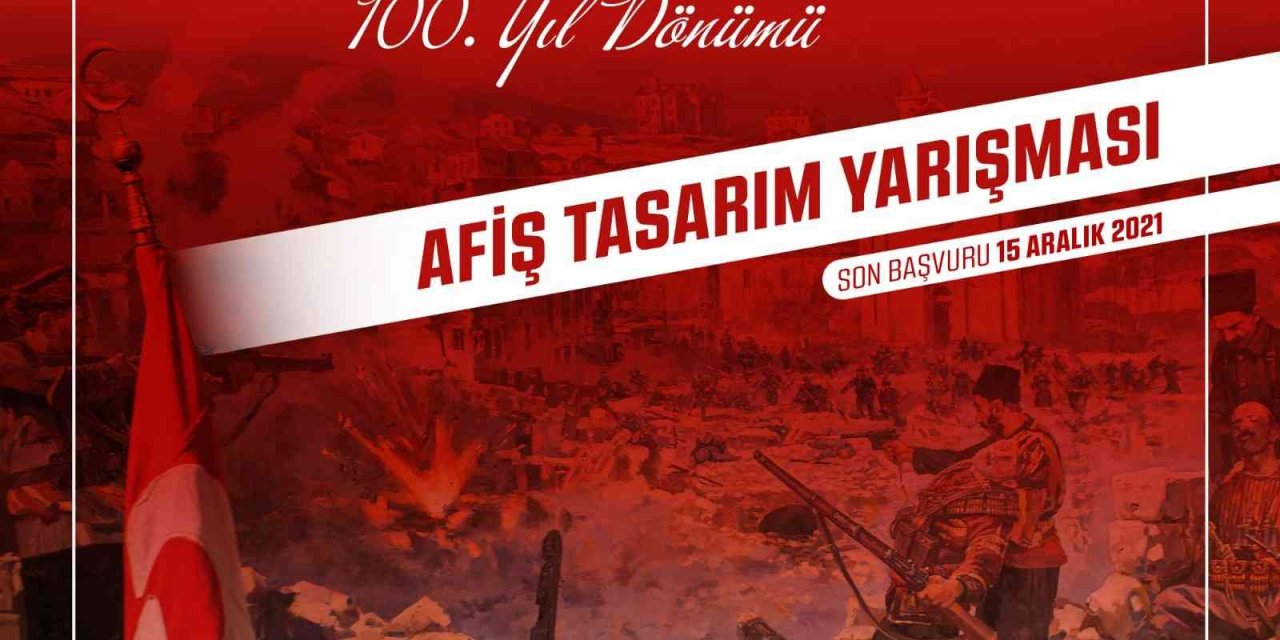 25 Aralık Gaziantep Kurtuluşu Temalı Afiş Yarışmasında Geri Sayım Başladı