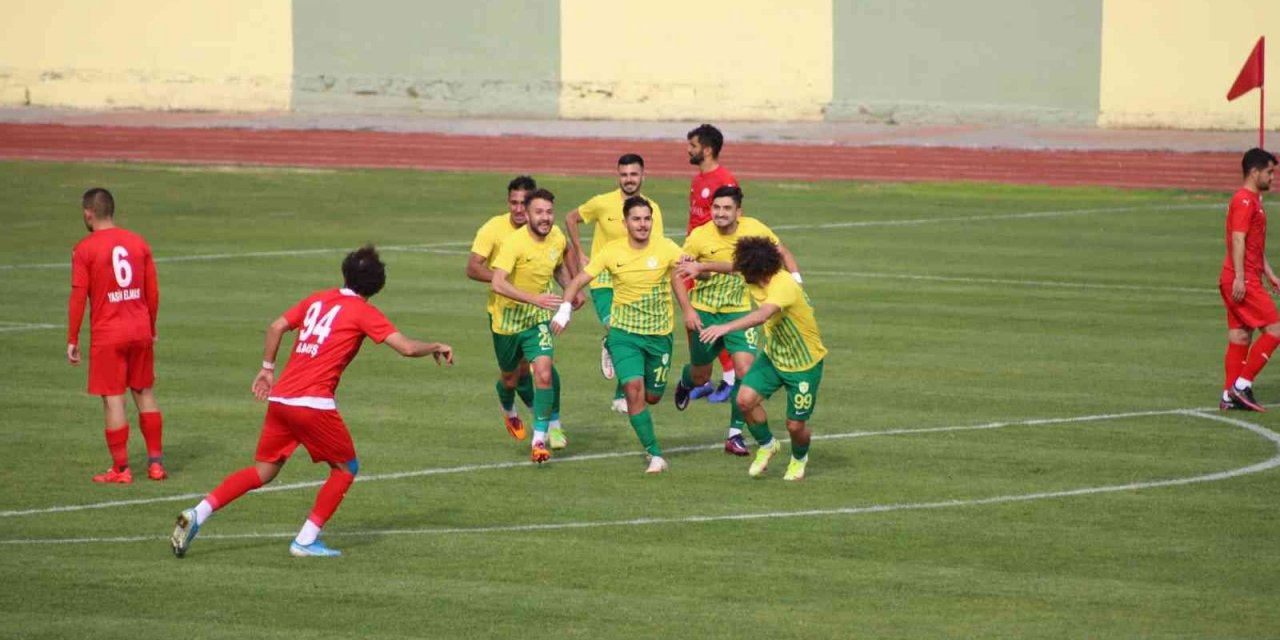 Adıyaman Fk- Sivas Belediye Spor: 3-1
