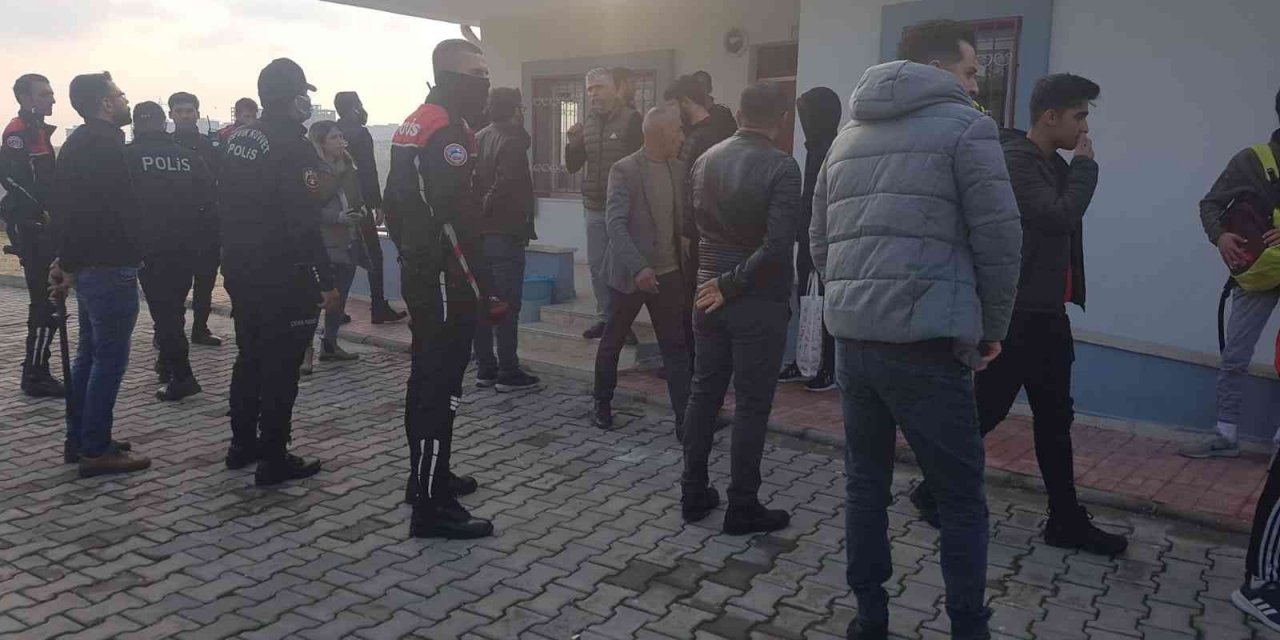 Maç Sonrası Yumruklar Havada Uçuştu