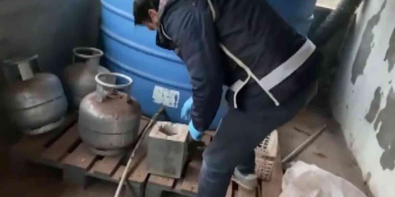 Sahte Altın Üreticilerine Operasyon: 6 Gözaltı