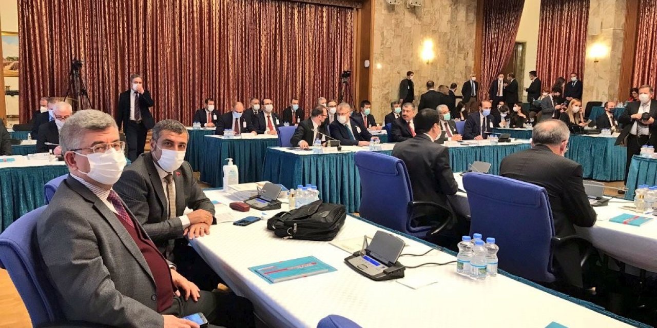 Mhp’den Sağlık Bakanı Koca’ya Eşekkür