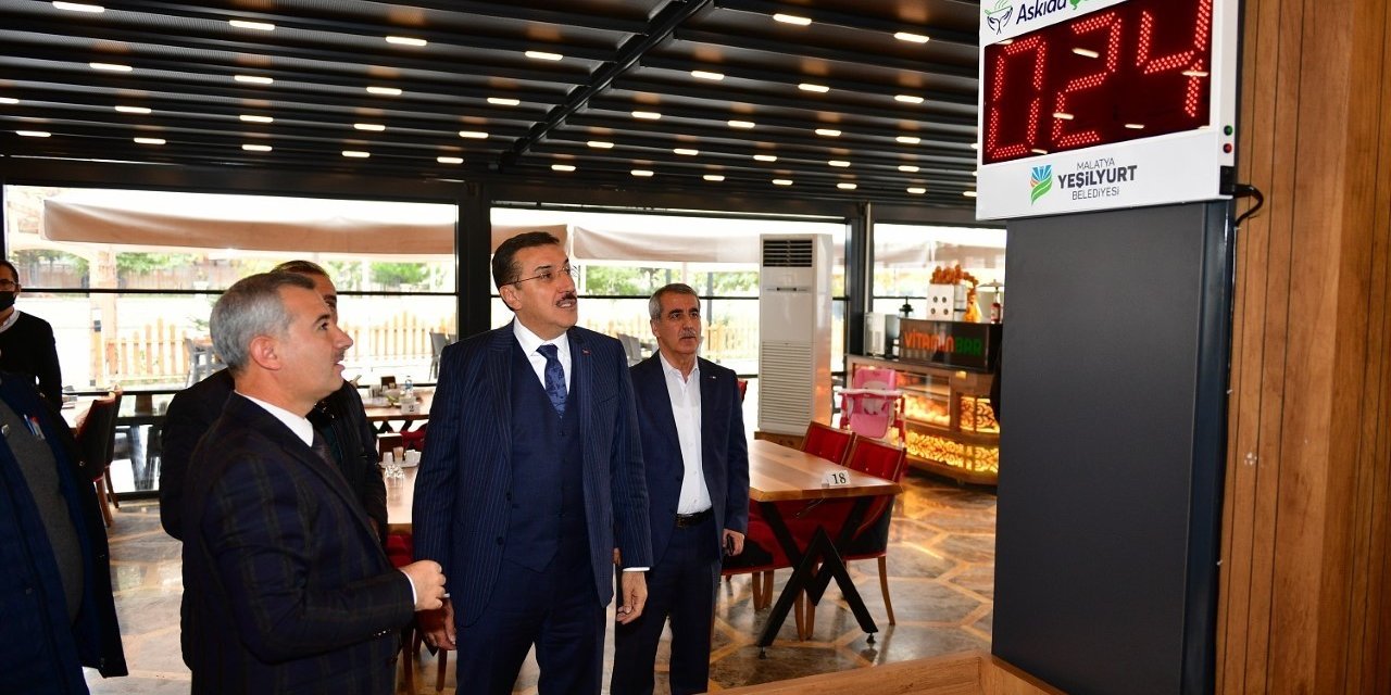 Yeşilyurt’ta "askıda Çorba" Projesi Başlatıldı.