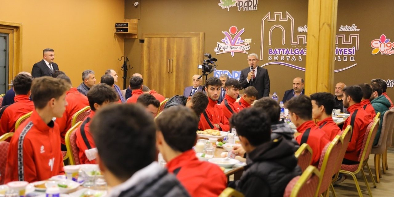 Başkan Güder’den Spora Ve Sporculara Tam Destek