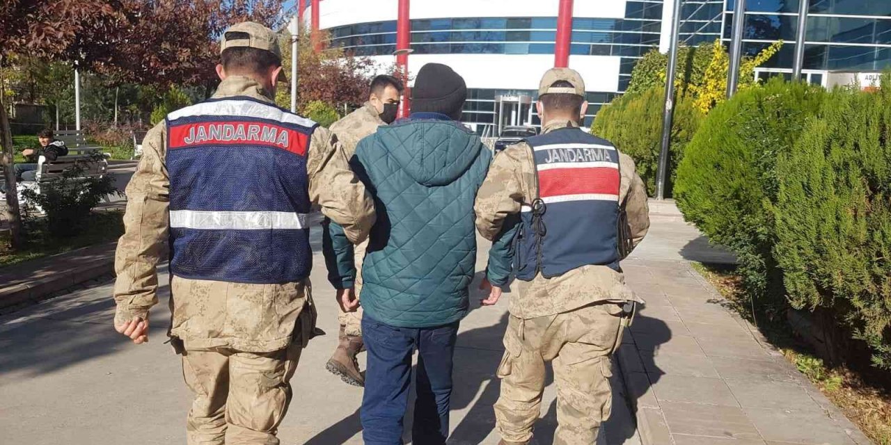 Uyuşturucudan Gözaltına Alınan Şahıs Adliyeye Sevk Edildi