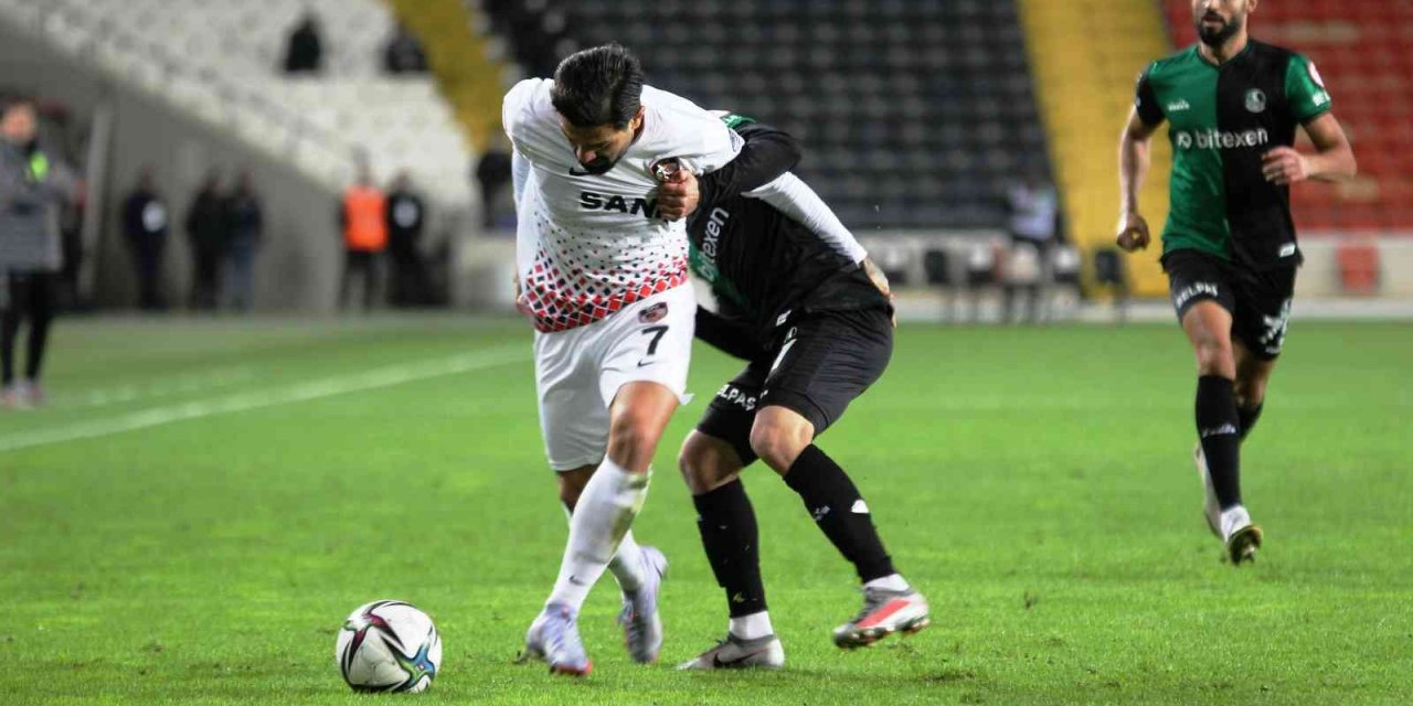 Ziraat Türkiye Kupası: Gaziantep Fk: 3 - Sakaryaspor: 1