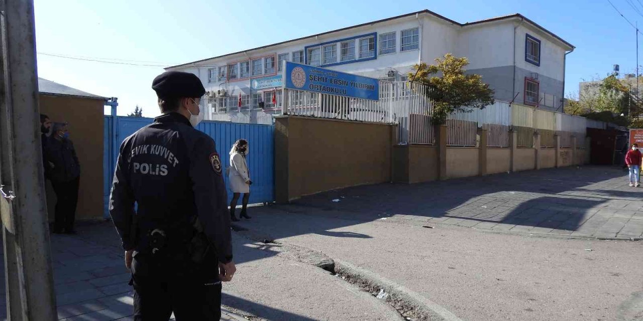 Gaziantep Polisinden Okul Önlerinde Denetim