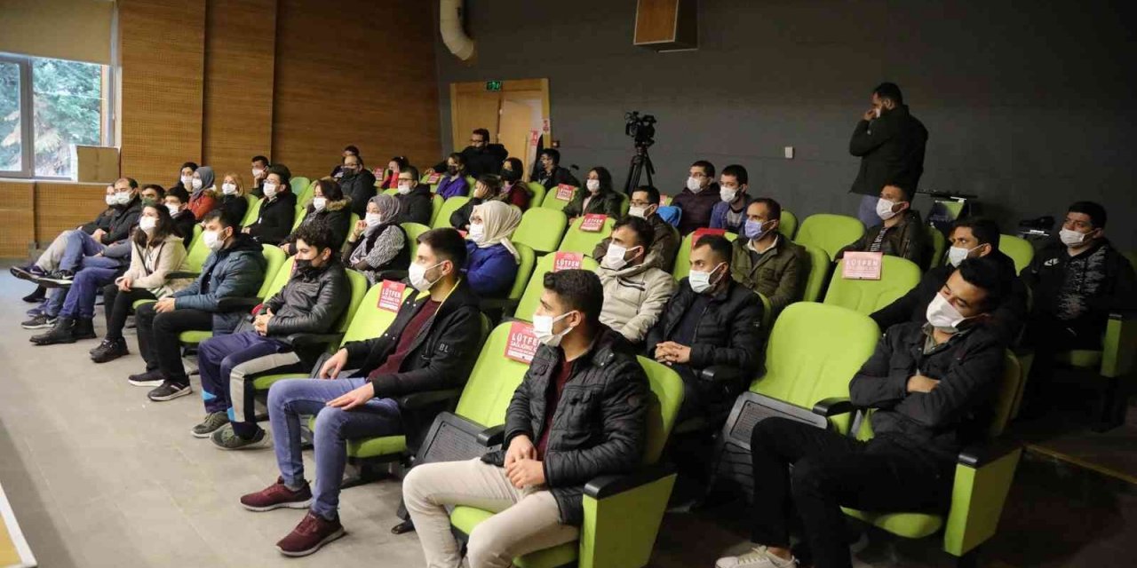 Gaziantep’te İklim Krizine Dikkat Çekildi