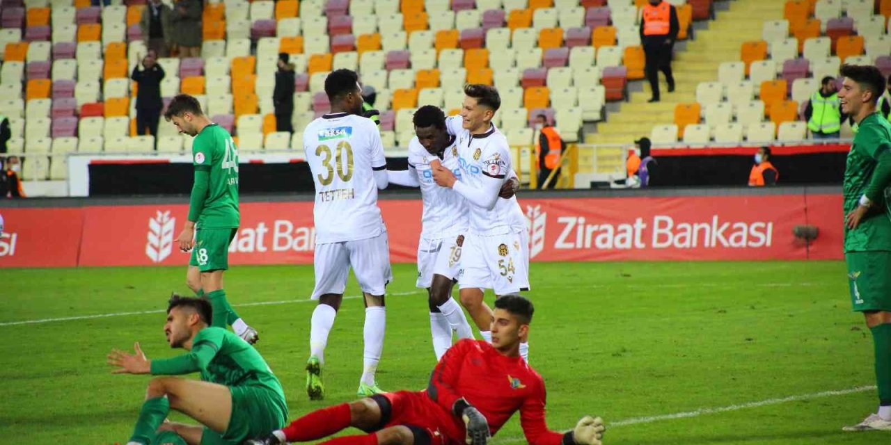 Ziraat Türkiye Kupası: Yeni Malatyaspor: 3 - Akhisarspor: 1