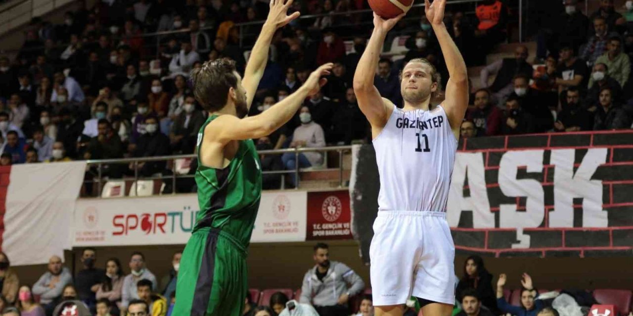 Ing Basketbol Süper Ligi: Gaziantep Basketbol: 69 - Darüşşafaka: 71