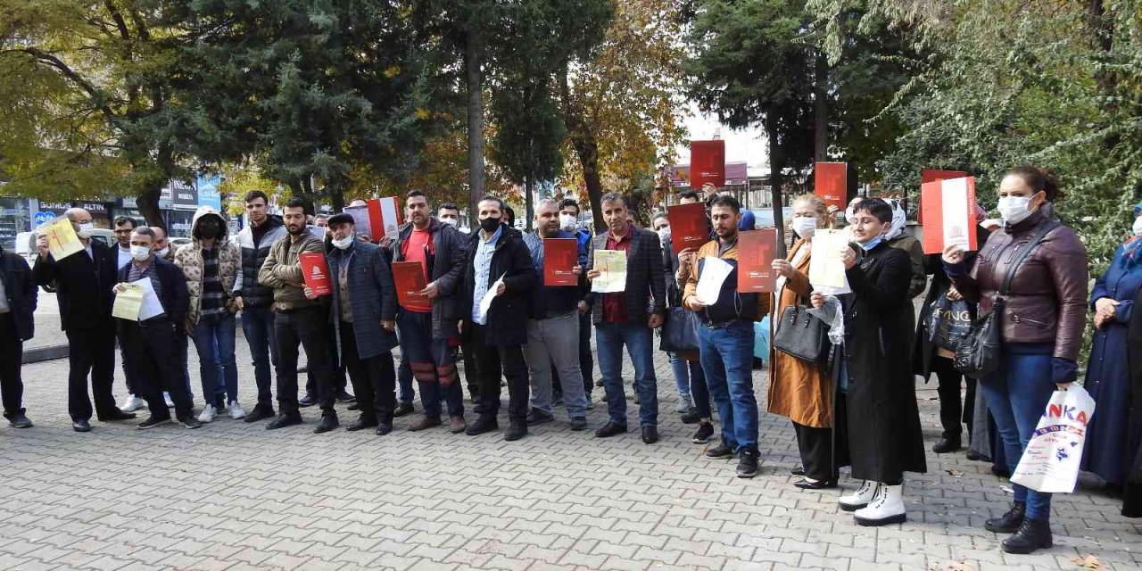 İnşaat Firması Mağdurları Hakkını Arıyor