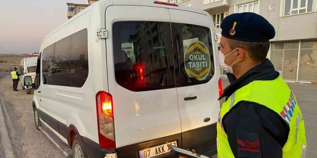 Taşımalı Eğitim Servislerine Denetim