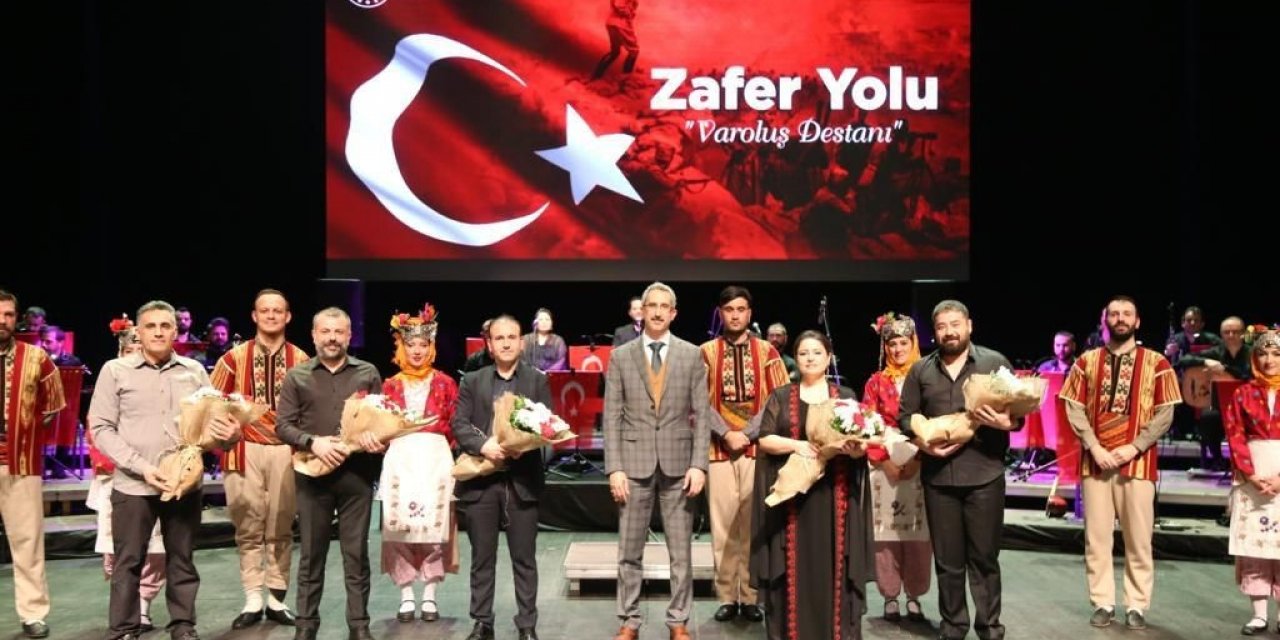 Gaziantep’te Zafer Konseri