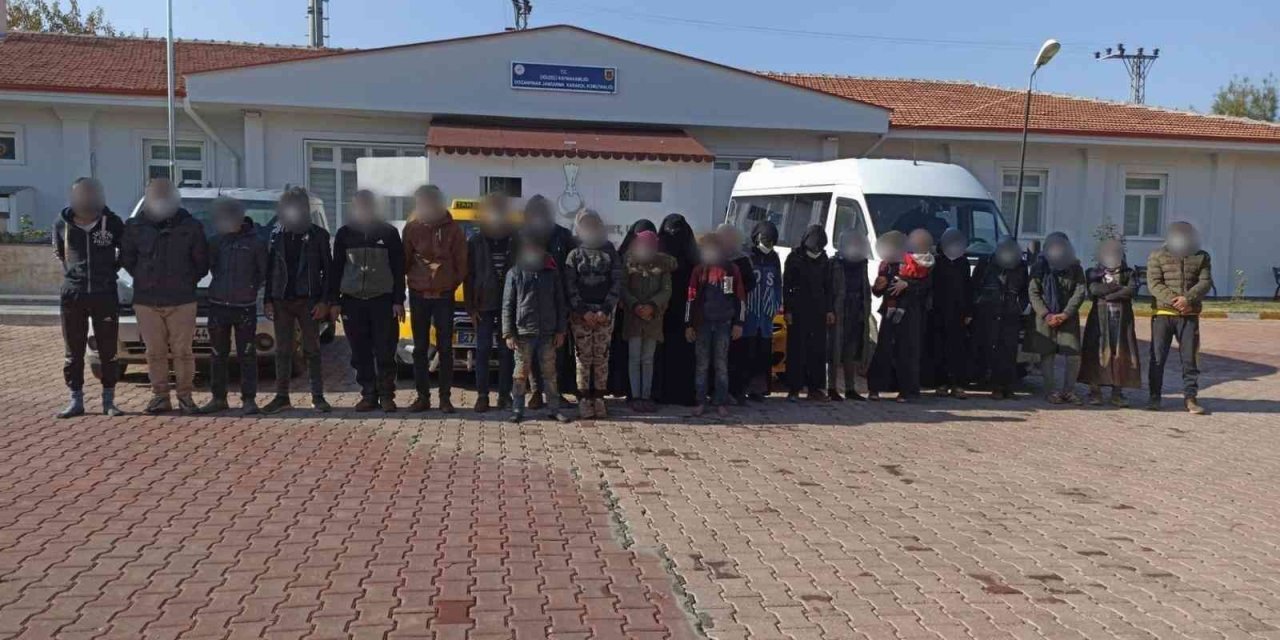Gaziantep’te Göçmen Kaçakçılığı Operasyonu