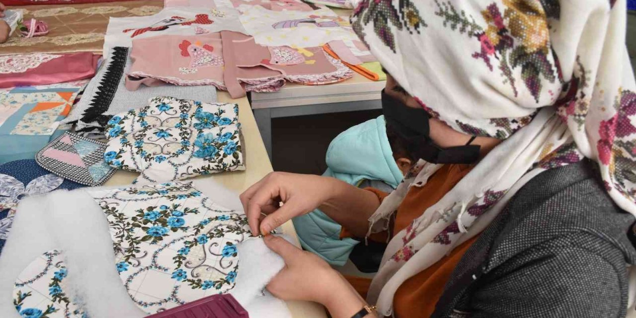 Ev Hanımları Atıl Eşyaları Çeyize Dönüştürüyor