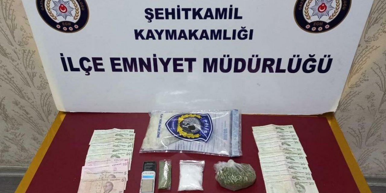 Gaziantep’te Uyuşturucu Operasyonu: 21 Kişi Tutuklandı