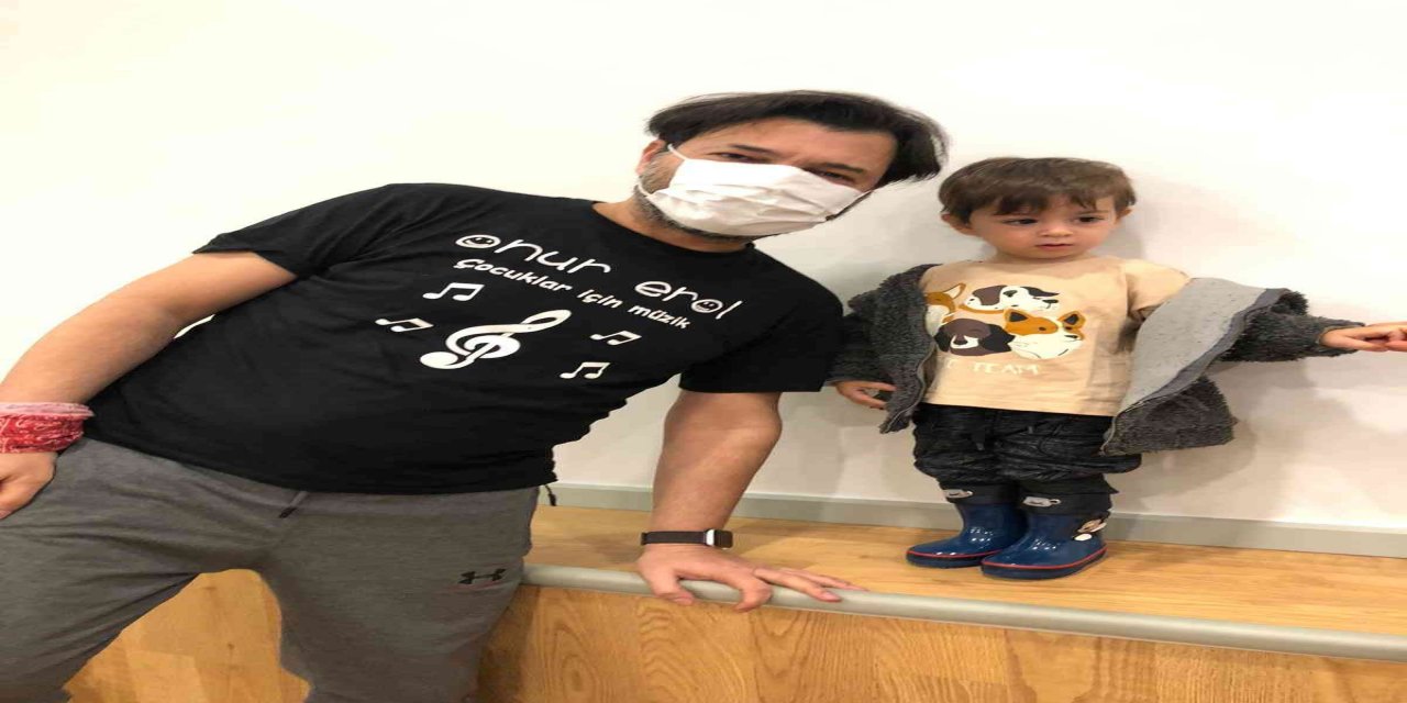 Onur Erol, Minik Atölye Öğrencileriyle Buluştu