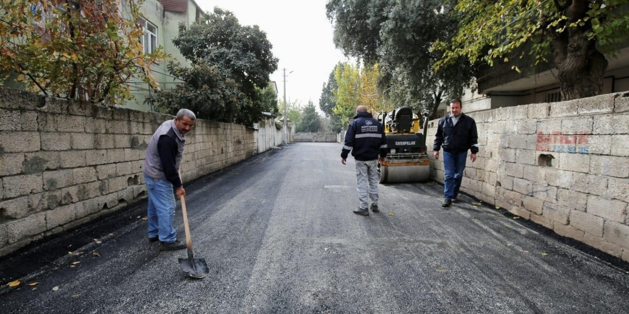Kendi Ürettiği Asfaltı Kullanmaya Başladı