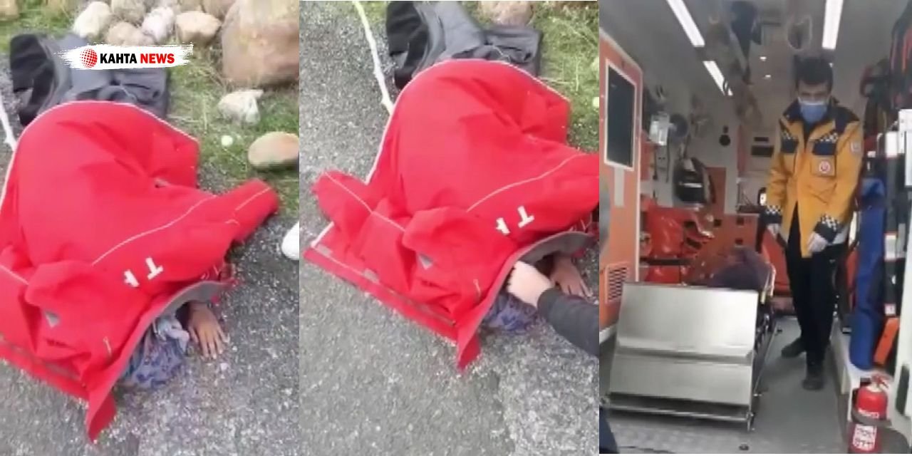 Kocası Tarafından Öldüresiye Dövüldü