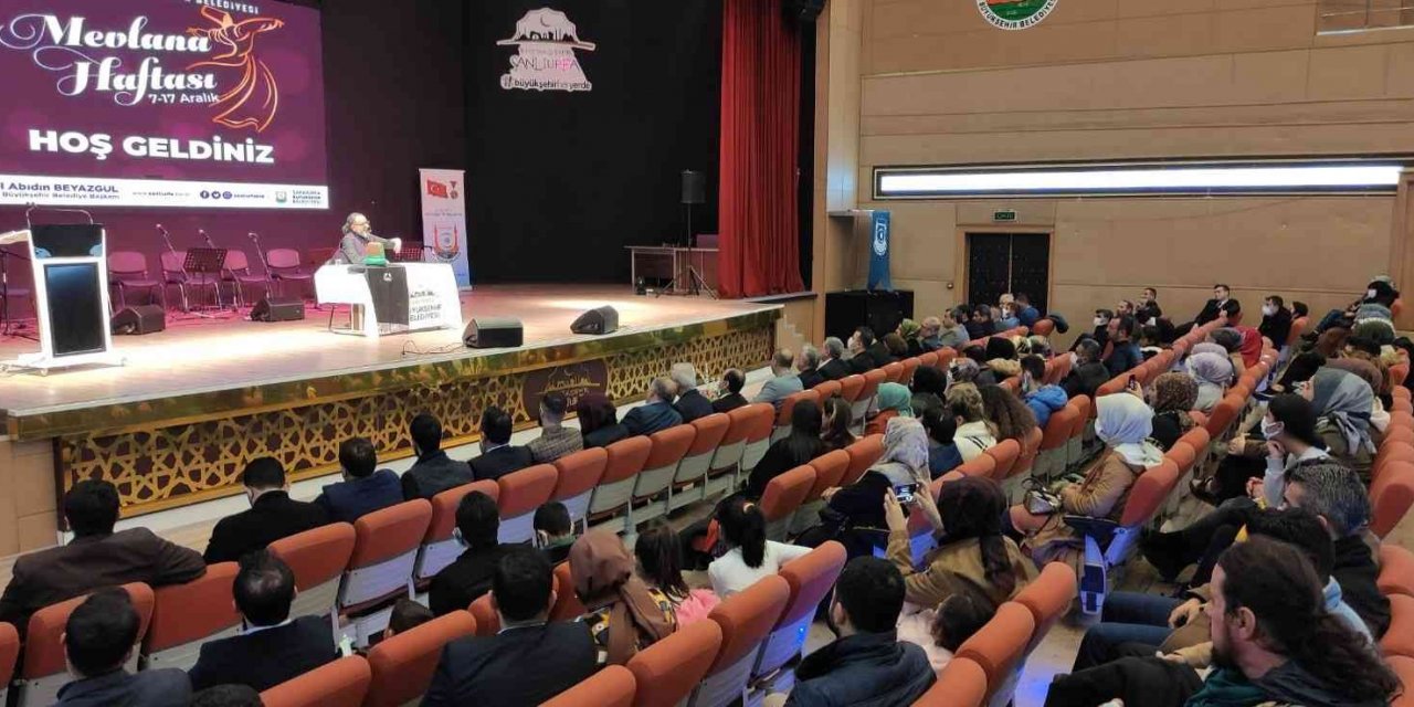 Hz. Mevlana Şanlıurfa’da Anıldı