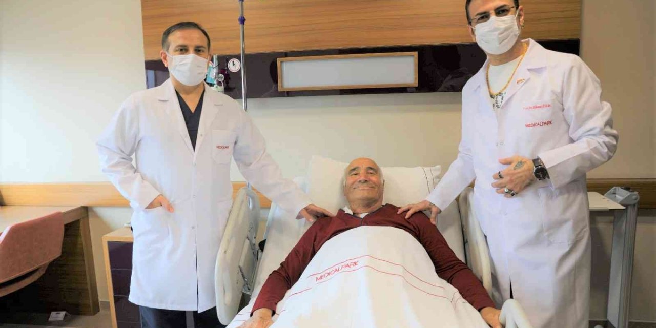 Yapay Damarla Hayata Döndü