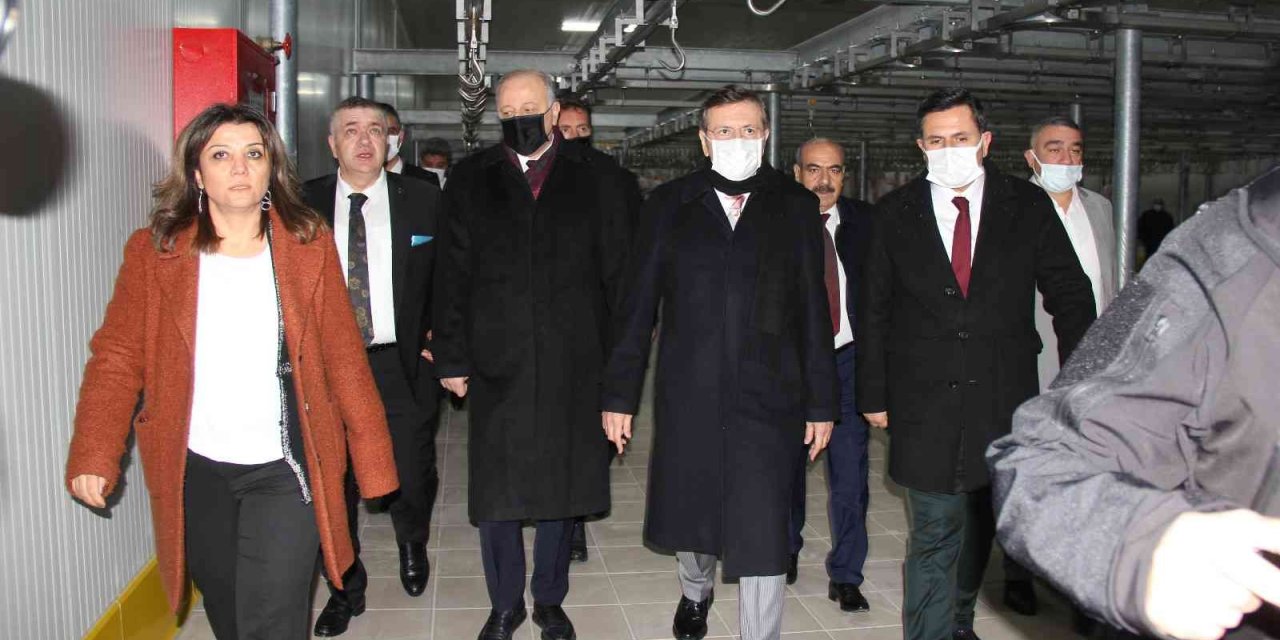 Gaziantep Ticaret Borsası’nın Yeni Hizmet Binası Törenle Açıldı