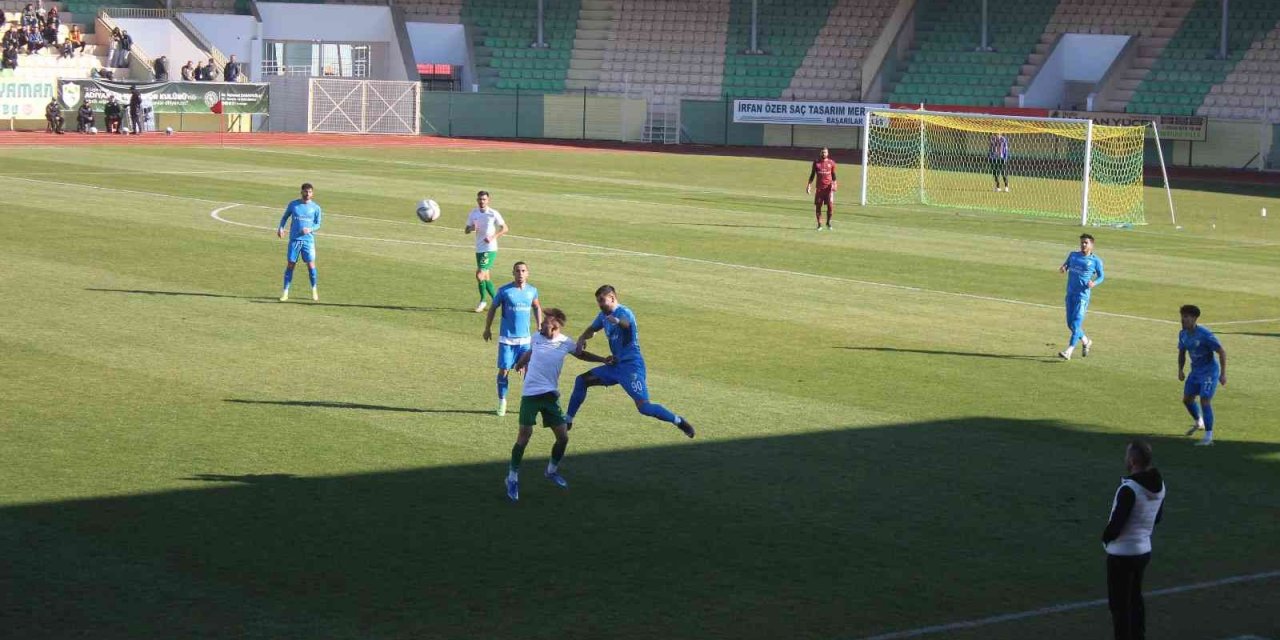Adıyaman Fk- Bodrumspor A.ş: 3-1
