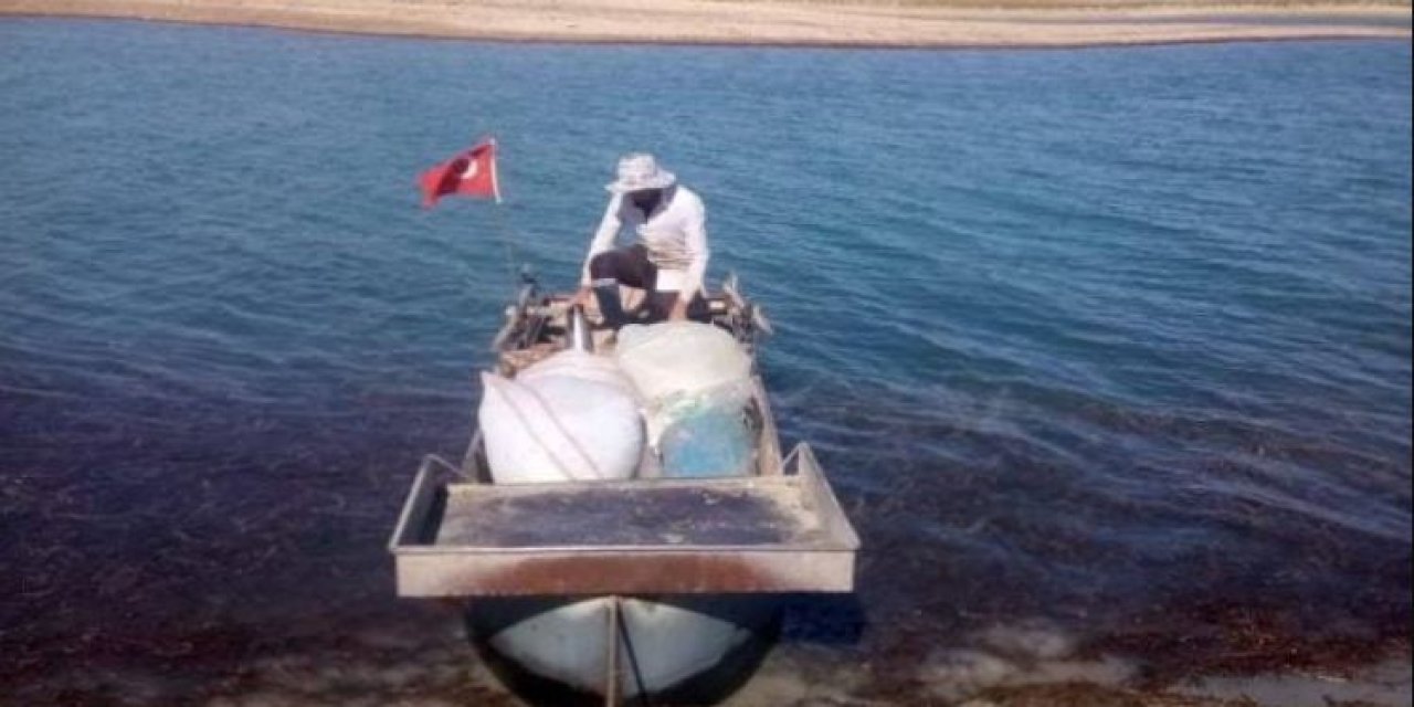 Balıkçı Sandalını Çalan Şahıslar Kayıplara Karıştı