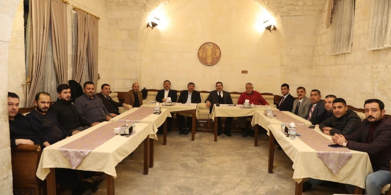 Başkan Canpolat, Gazetecilerle Bir Araya Geldi