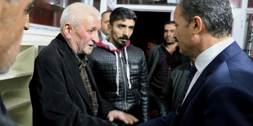 Kılınç, Bahçecik Mahallesi Sakinleriyle Bir Araya Geldi