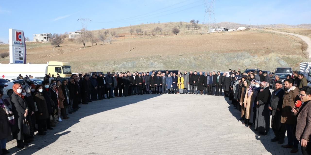 Ak Parti’nin Gönül Buluşmaları Finali Çermik İlçesinde Yapıldı
