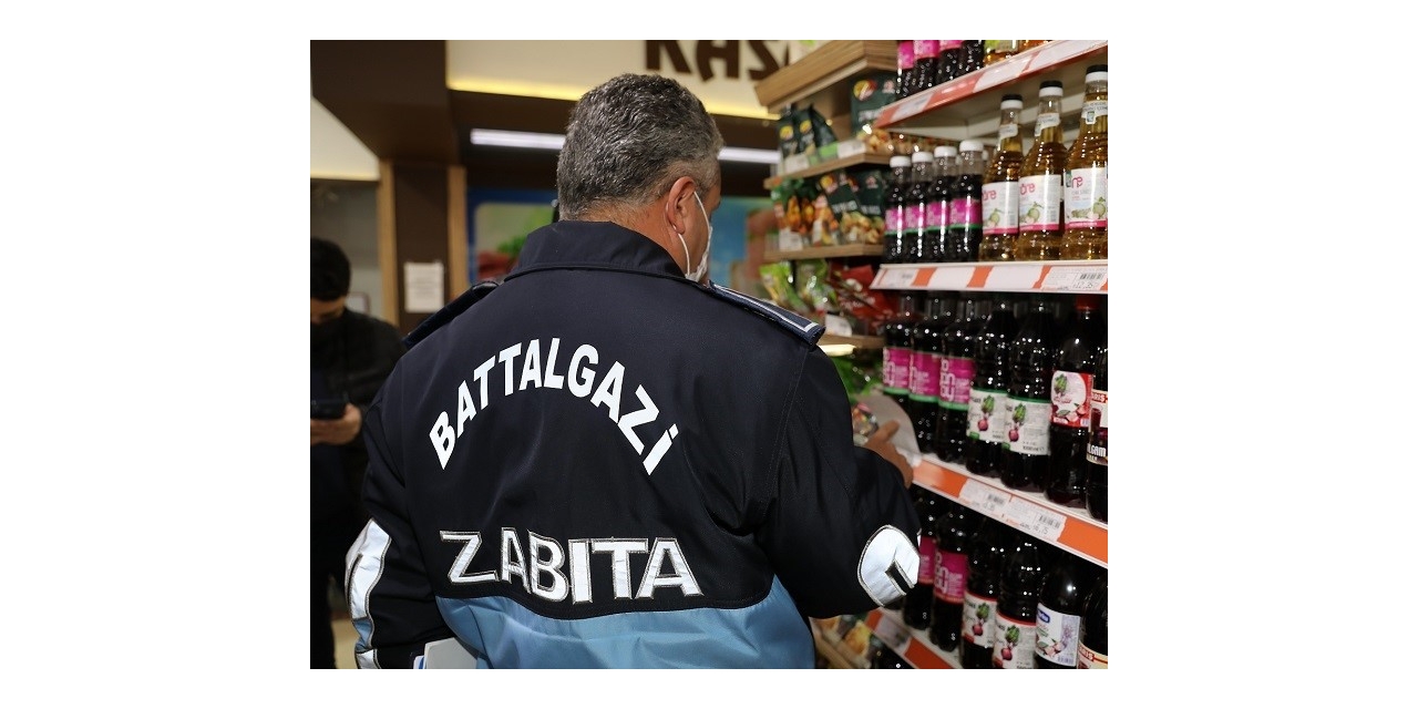 Malatya’da Market Denetimleri Son Sürat Devam Ediyor