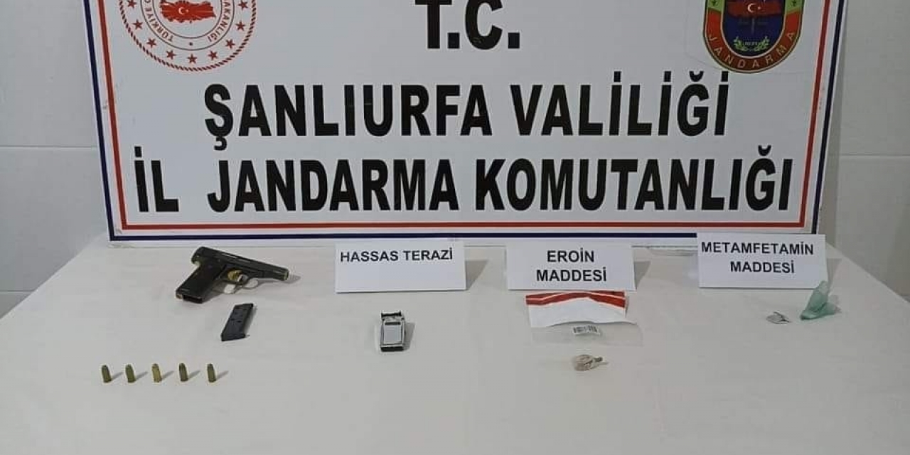 Şanlıurfa’da Uyuşturucu Operasyonu: 2 Gözaltı