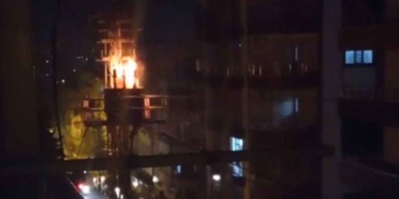 Bomba Gibi Patlayan Trafo Paniğe Neden Oldu