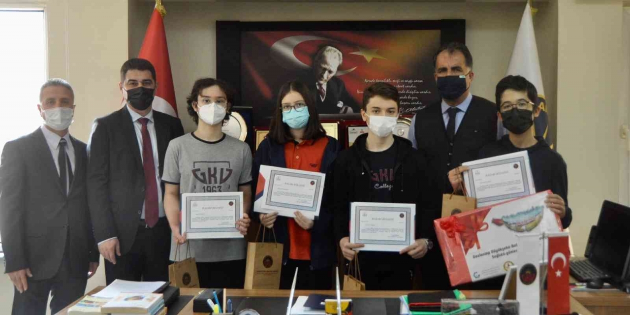Bilgi Yarışmasında Birincilik Ödülü Gkv’nin
