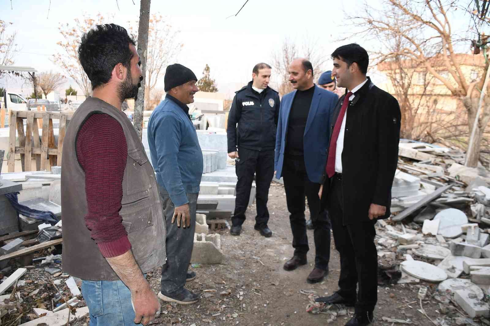 Başkan Doğru Esnafın Yeni Yılını Kutladı