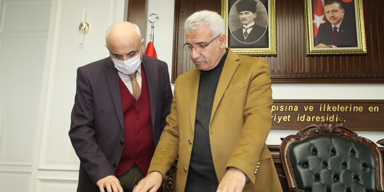 Başkan Güder’den 2022 Değerlendirmesi