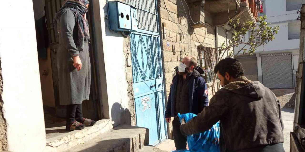 Yardıma Muhtaç Ailelere Kış Desteği