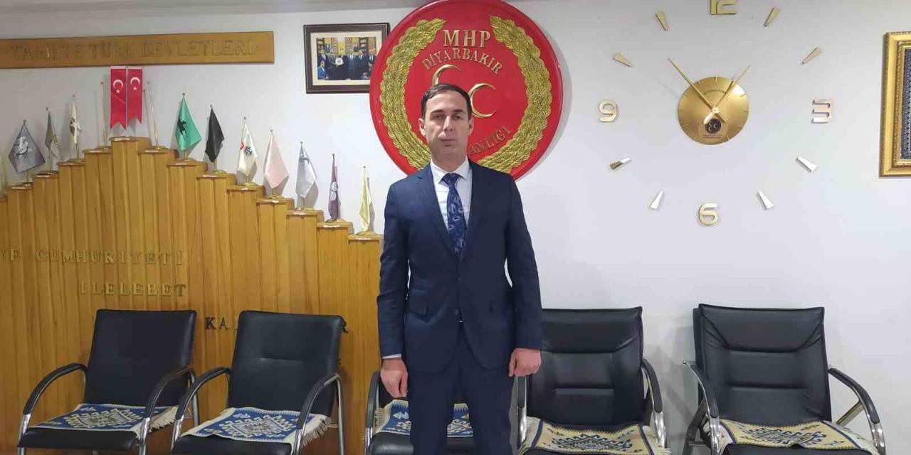 Mhp İl Başkanı Kayaalp: “diyarbakır Sahipsiz Değildir”