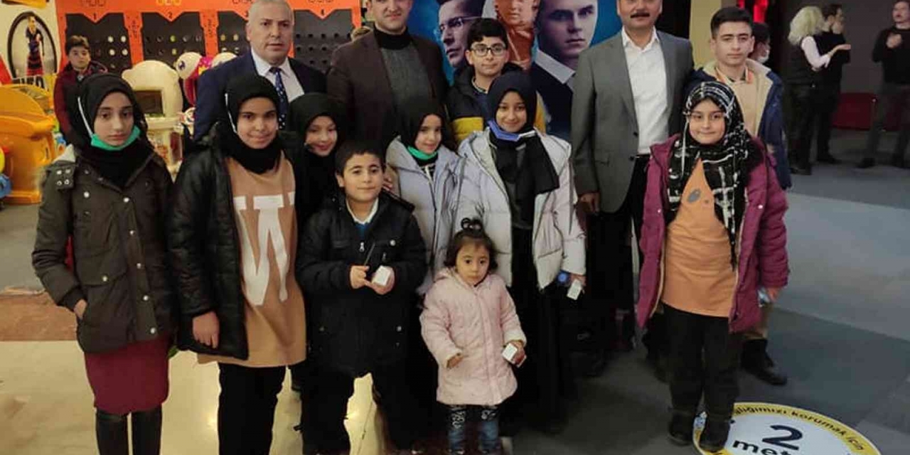 Araban’da “kesişme: İyi Ki Varsın Eren” Filmine Yoğun İlgi