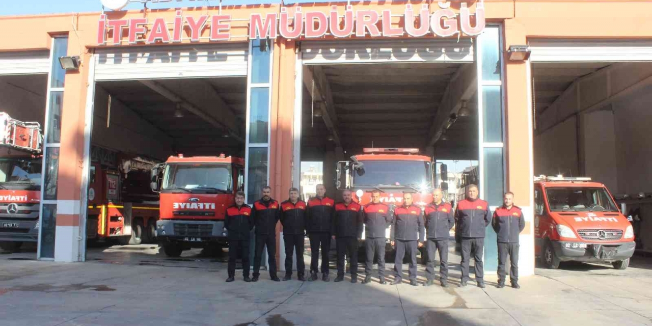 İtfaiye Ekipleri Bir Yılda Bin 500 Olaya Müdahale Etti