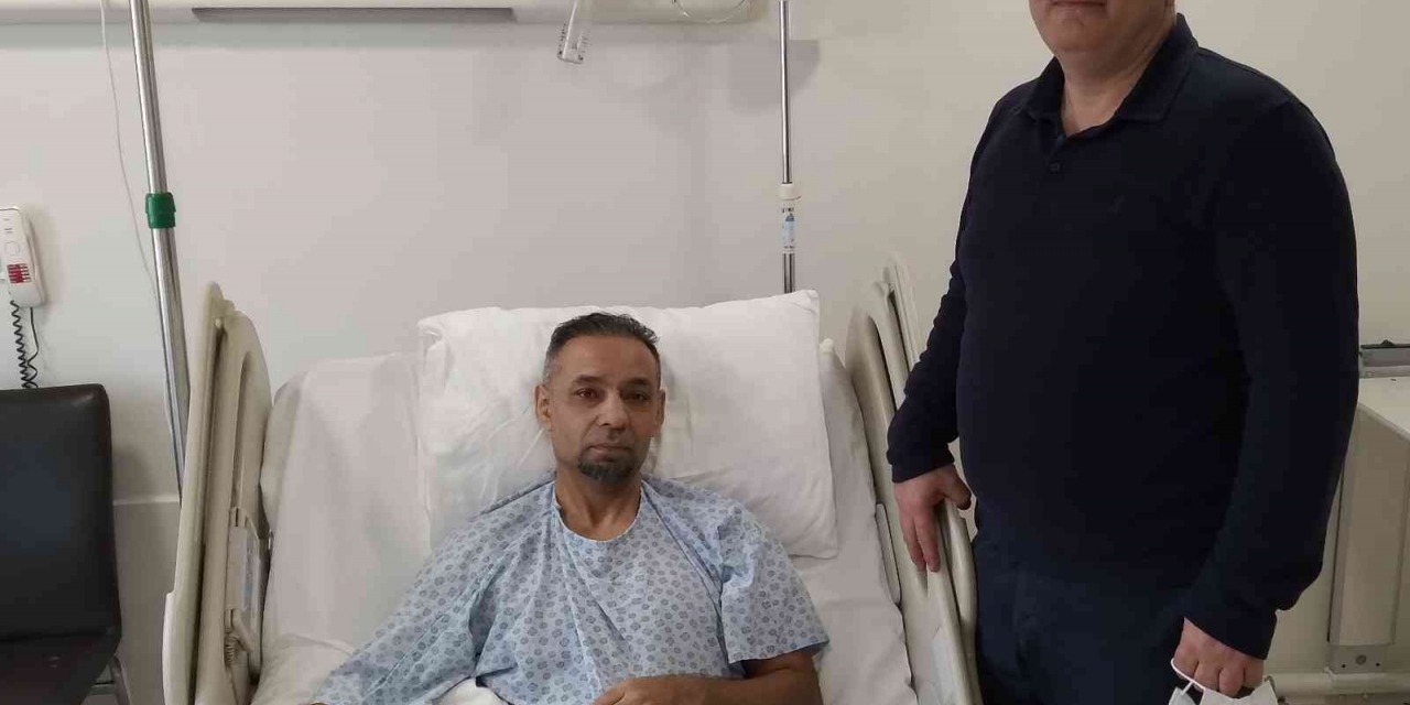 Dubai’de Yaşayan Hasta Gaziantep’te Sağlığına Kavuştu