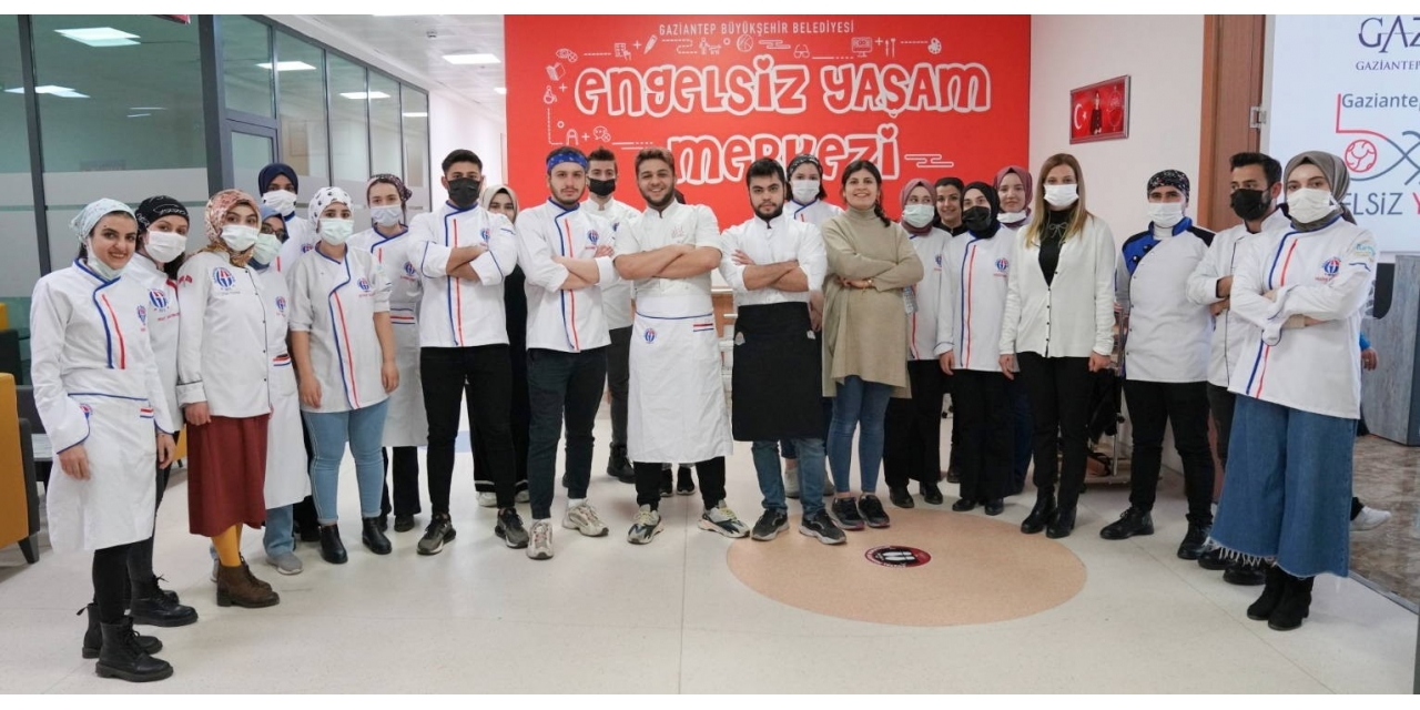Engelsiz Mutfak Engel Tanımıyor
