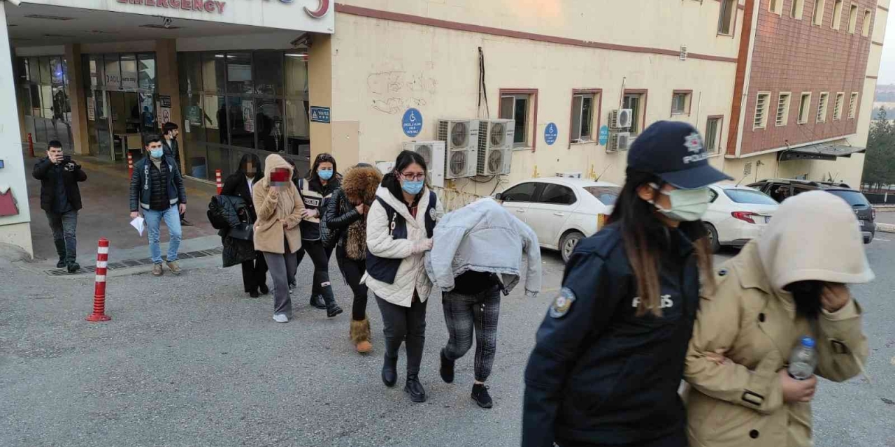 Şanlıurfa’da Fuhuş Operasyonu