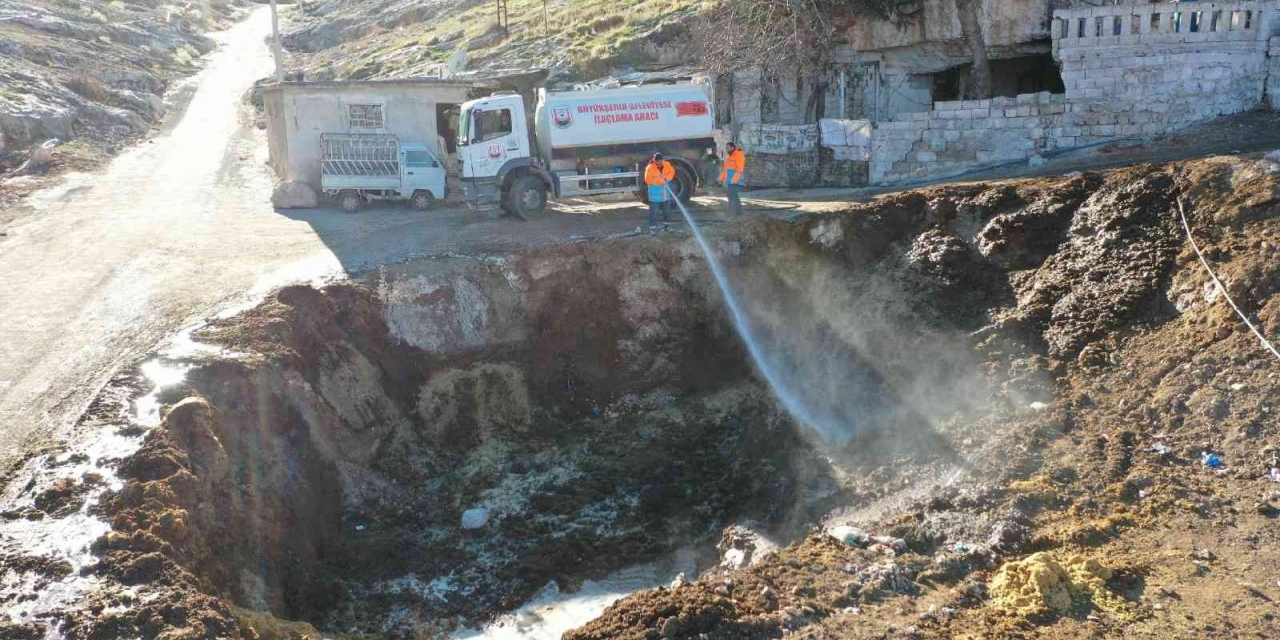 Şanlıurfa’da Vektör İle Mücadele Sıkı Tutuluyor